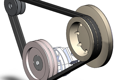 Como dimensionar correias em V
