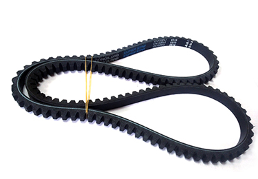 O que é uma correia em V dentada?