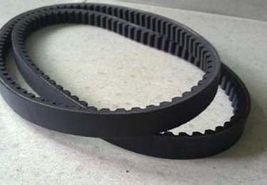 Correias em V com faixas dentadas