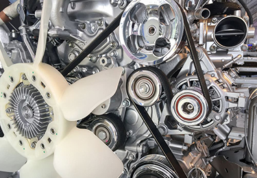 Qual é a finalidade de uma correia de ventilador?