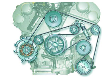 A história das correias de transmissão