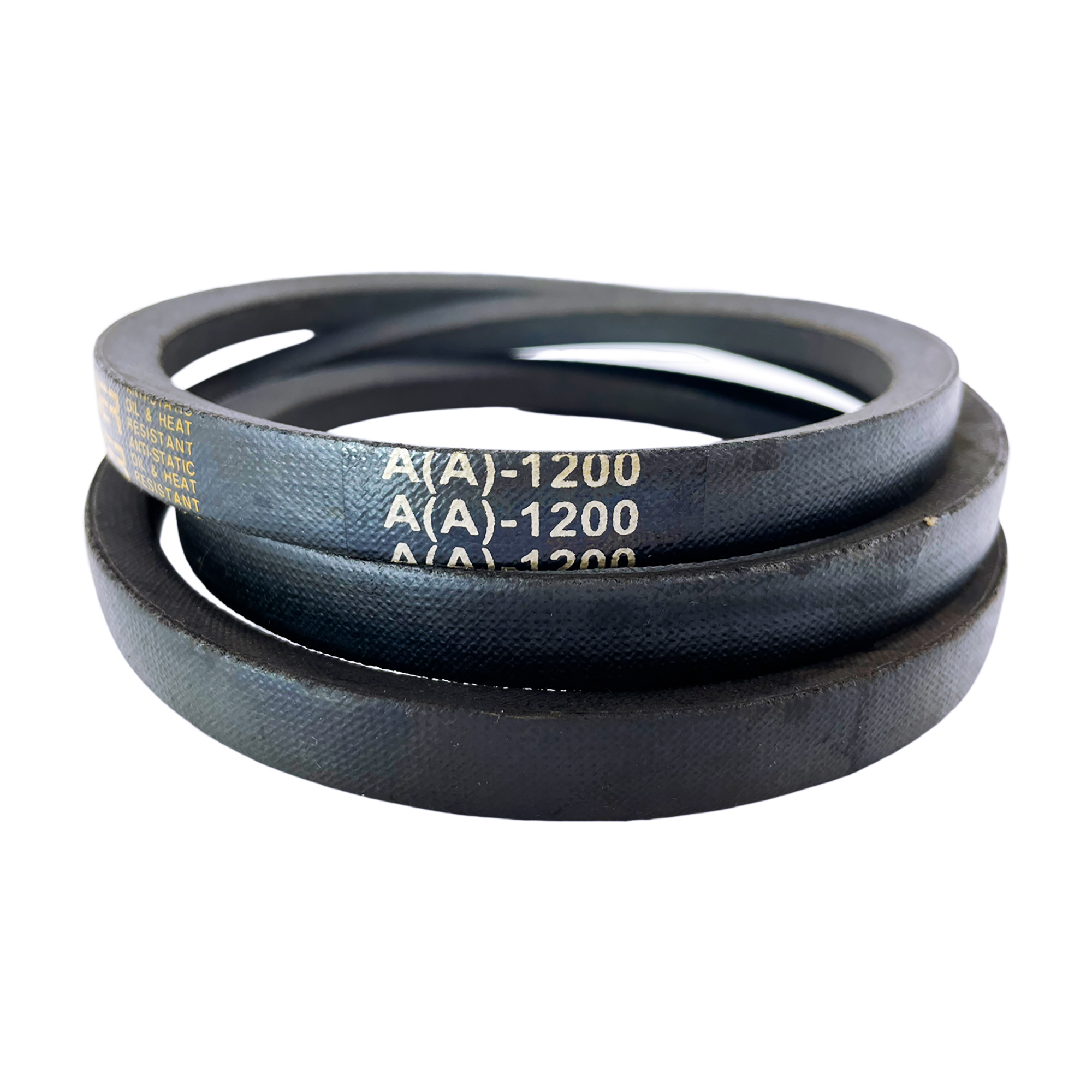 Correias em V clássicas enroladas