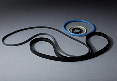 Tipos de cintos de borracha