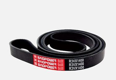 O que é uma correia em V